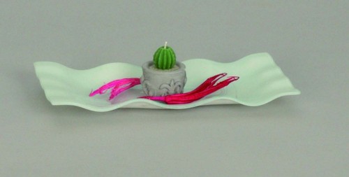 Deko - Schale MELINDA aus Glas