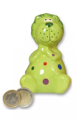 Spardose Katze, Comic-Sparfigur