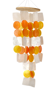 Suncatcher DUO in Orange oder Bunt, L�nge ca. 65cm