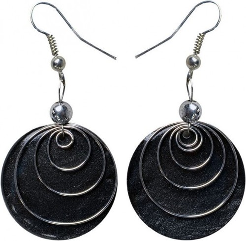 Ohrringe aus Muschel in vielen sch�nen Farben 