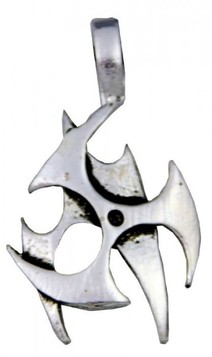 Gothic-Anh�nger Tribal Triskel