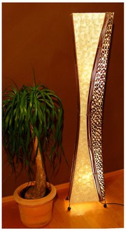 Dekolampe TABANAN - Deko-Leuchte, Stimmungsleuchte