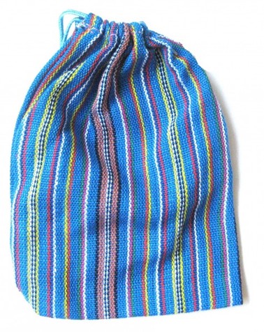 Stoffbeutel, Stoffs�ckchen in verschiedenen Farben f�r Sorgenp�ppchen ca. 13 cm x 10 cm