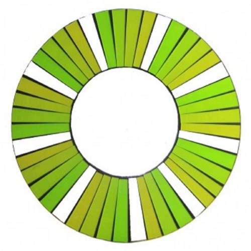 Deko-Spiegel Arian, Holz, 3 Gr��en, Wandschmuck