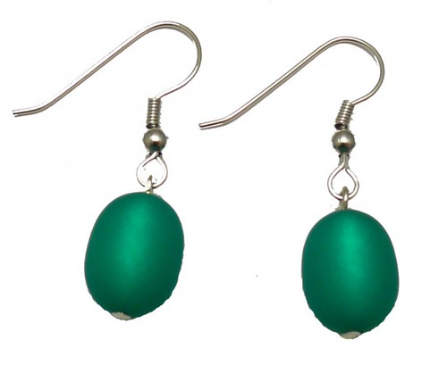 Ohrringe mit Polarisperlen