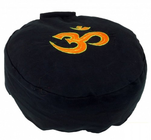Meditationskissen Om, Dinkelf�llung
