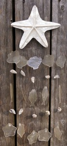 Mobile Seestern mit Muschel