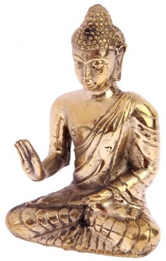Buddha-Figur, Bronze-Skulptur Asien 