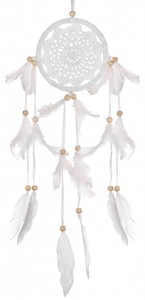 Dreamcatcher Spitze wei�, verschiedene Gr��en