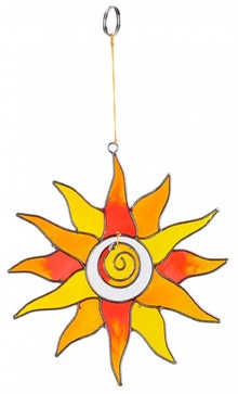 Suncatcher bunte Sonne