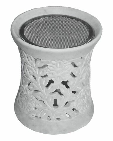 Duftlampe Sonne aus Speckstein