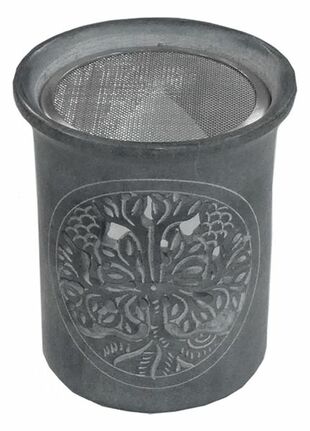 Duftlampe Lebensbaum aus Speckstein
