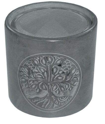 Duftlampe Lebensbaum aus Speckstein