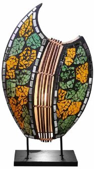 Deko-Leuchte Alena, H�he ca. 30 cm