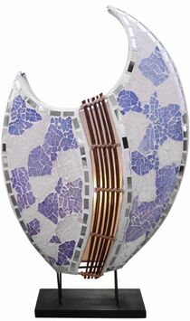 Deko-Leuchte Lorena, Hhe ca. 30 cm oder 40 cm 