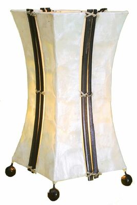 Deko-Leuchte Milla, Tischlampe in 30 cm oder 40 cm