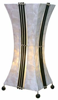 Deko-Leuchte Milla, Tischlampe in 30 cm oder 40 cm