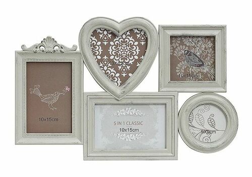 Bilderrahmen f�r 5 Photos
