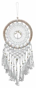 Dreamcatcher im Boho-Style, 22 cm Durchmesser, 3 Varianten