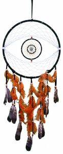 Gro�er Dreamcatcher Auge, 32 cm Durchmesser