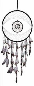 Gro�er Dreamcatcher Auge, 32 cm Durchmesser