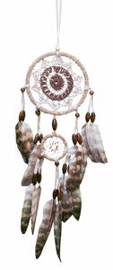 Dreamcatcher Tiger, 12 cm Durchmesser