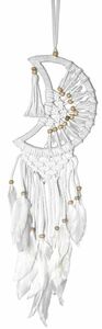 Dreamcatcher Mond im Boho-Style, 4 Varianten
