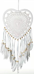 Dreamcatcher Herz, 16, 22 oder 27 cm Durchmesser