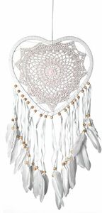 Dreamcatcher Herz, 16, 22 oder 27 cm Durchmesser