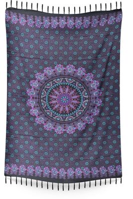 Sarong Mandala, Strandtuch in verschiedenen Farben 