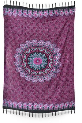Sarong Mandala, Strandtuch in verschiedenen Farben