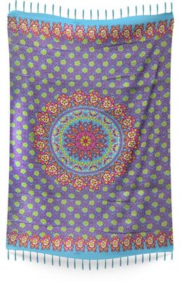 Sarong Mandala, Strandtuch in verschiedenen Farben 