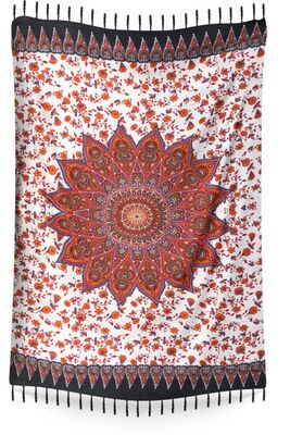 Sarong Mandala, Strandtuch in verschiedenen Farben 