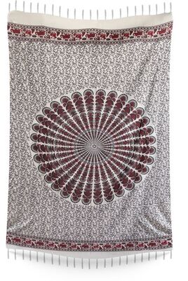 Sarong Mandala, Strandtuch in verschiedenen Farben 