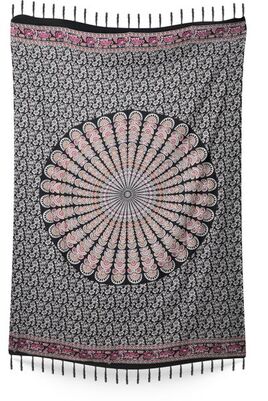 Sarong Mandala, Strandtuch in verschiedenen Farben 