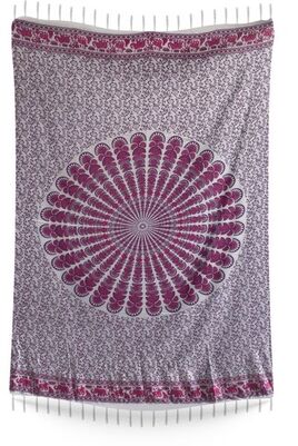 Sarong Mandala, Strandtuch in verschiedenen Farben 