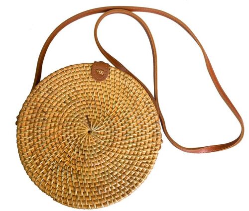 Rattan Handtasche, 3 Ausf�hrungen