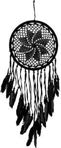 Dreamcatcher Spitze Stern in schwarz, 12, 16, 27 und 32 cm Durchmesser 