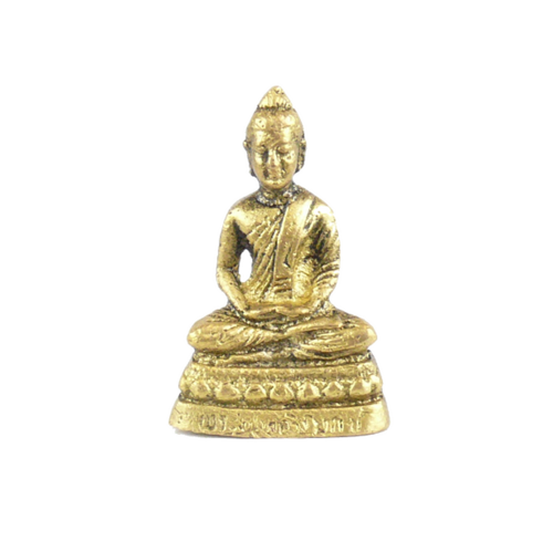 Dekofigur aus Messing, Buddha oder Ganesha