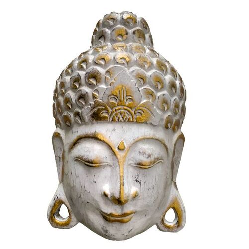 Buddha - Maske White Wash 