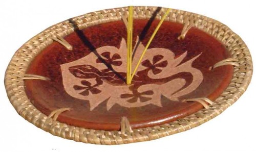 R�ucherhalter Gecko rund