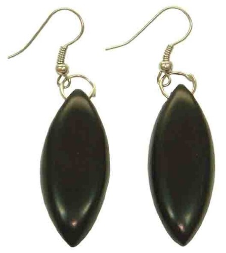 Ohrringe aus Sabo-Wood