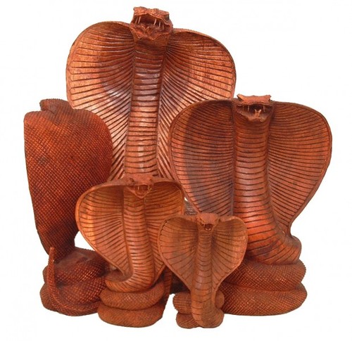 Kobra - einzeln in verschiedenen Gr��en