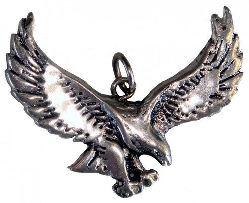 Gothic-Anh�nger Adler, mystischer Schutz-Anh�nger