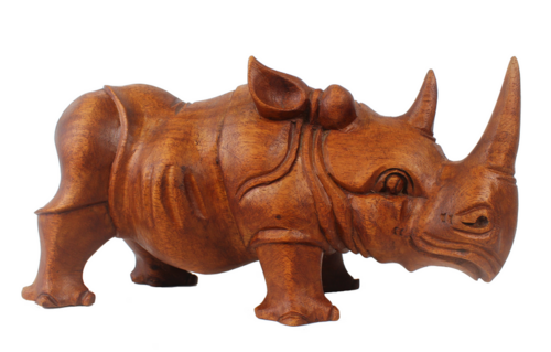 Nashorn aus Holz, Soar-Wood