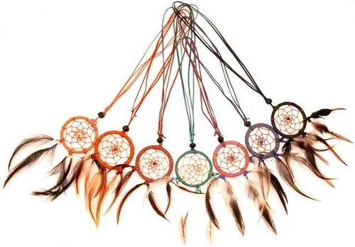 1 Dreamcatcher als Halsband