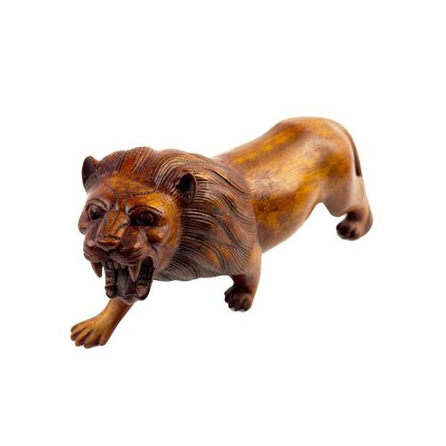 L�we aus Holz, Soar-Wood