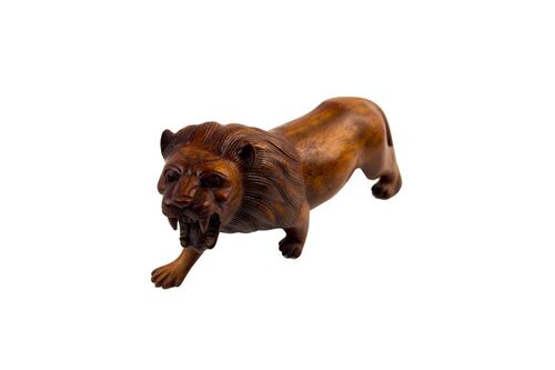 L�we aus Holz, Soar-Wood