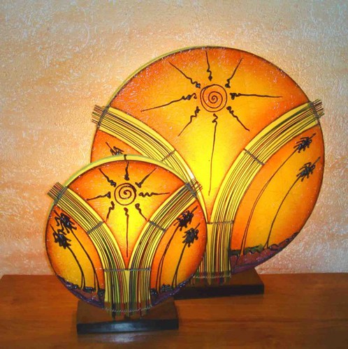 Lampe Naomi - Deko-Leuchte, Stimmungsleuchte