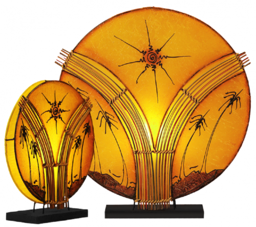 Lampe Naomi - Deko-Leuchte, Stimmungsleuchte 